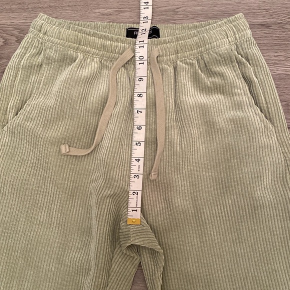 Forever 21 Ribbed Drawstring Pants Size S - Picture 7 of 12